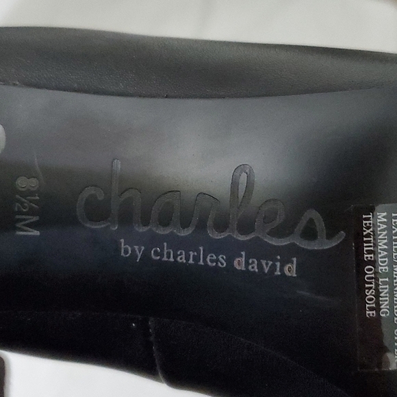 Charles by Charles David Page Sock Boot - Picture 14 of 14